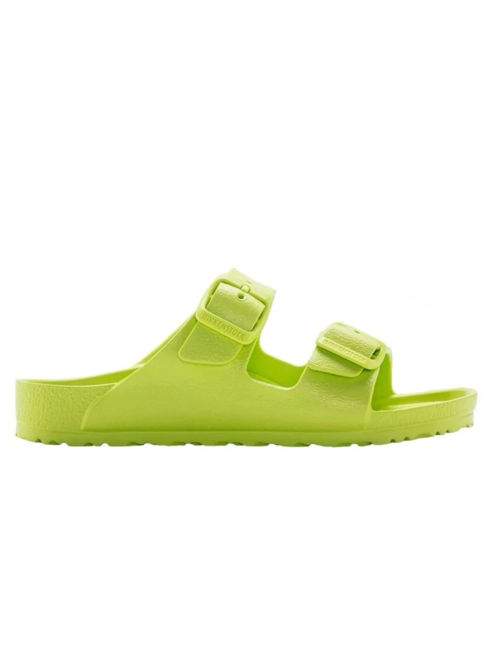 Birkenstock Kids EVA Sandal in Bright Lime Size 2-2.5 (New with box)